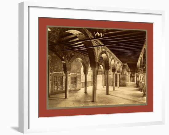 Constantine, Former Palace of Ahmed Bey, Algiers-Etienne & Louis Antonin Neurdein-Framed Giclee Print