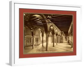 Constantine, Former Palace of Ahmed Bey, Algiers-Etienne & Louis Antonin Neurdein-Framed Giclee Print