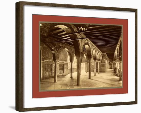 Constantine, Former Palace of Ahmed Bey, Algiers-Etienne & Louis Antonin Neurdein-Framed Giclee Print