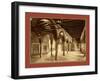 Constantine, Former Palace of Ahmed Bey, Algiers-Etienne & Louis Antonin Neurdein-Framed Giclee Print