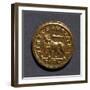 Constantine Great Aureus, Minted in Arles, France-null-Framed Giclee Print