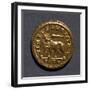 Constantine Great Aureus, Minted in Arles, France-null-Framed Giclee Print