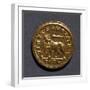 Constantine Great Aureus, Minted in Arles, France-null-Framed Giclee Print