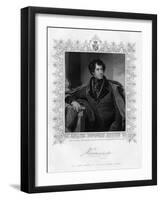 Constantine Henry Phipps, Marquess of Normandy, 19th Century-H Robinson-Framed Giclee Print