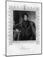 Constantine Henry Phipps, Marquess of Normandy, 19th Century-H Robinson-Mounted Giclee Print