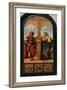 Constantine Holding the Cross and St. Helena-Giovanni Battista Cima Da Conegliano-Framed Giclee Print