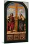 Constantine Holding the Cross and St. Helena-Giovanni Battista Cima Da Conegliano-Mounted Giclee Print