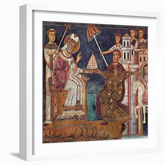 Constantine I (C280-337)-null-Framed Giclee Print