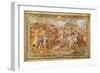 Constantine in Battle (Tapestry)-Peter Paul (after) Rubens-Framed Giclee Print