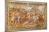 Constantine in Battle (Tapestry)-Peter Paul (after) Rubens-Mounted Giclee Print