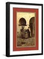 Constantine, Moors, Algiers-Etienne & Louis Antonin Neurdein-Framed Giclee Print