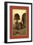 Constantine, Moors, Algiers-Etienne & Louis Antonin Neurdein-Framed Giclee Print