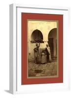 Constantine, Moors, Algiers-Etienne & Louis Antonin Neurdein-Framed Giclee Print