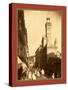 Constantine, National Mosque Street, Algiers-Etienne & Louis Antonin Neurdein-Stretched Canvas