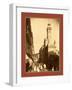 Constantine, National Mosque Street, Algiers-Etienne & Louis Antonin Neurdein-Framed Giclee Print