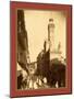 Constantine, National Mosque Street, Algiers-Etienne & Louis Antonin Neurdein-Mounted Giclee Print