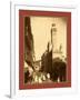 Constantine, National Mosque Street, Algiers-Etienne & Louis Antonin Neurdein-Framed Giclee Print