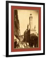 Constantine, National Mosque Street, Algiers-Etienne & Louis Antonin Neurdein-Framed Giclee Print