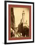 Constantine, National Mosque Street, Algiers-Etienne & Louis Antonin Neurdein-Framed Giclee Print