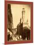 Constantine, National Mosque Street, Algiers-Etienne & Louis Antonin Neurdein-Mounted Giclee Print