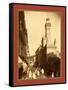 Constantine, National Mosque Street, Algiers-Etienne & Louis Antonin Neurdein-Framed Stretched Canvas