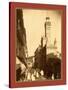 Constantine, National Mosque Street, Algiers-Etienne & Louis Antonin Neurdein-Stretched Canvas