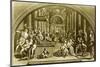 Constantine Presents Rome to Pope Sylvester I-Raphael-Mounted Giclee Print