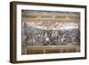 Constantine's Battle at the Milvian Bridge-Raphael-Framed Giclee Print