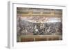 Constantine's Battle at the Milvian Bridge-Raphael-Framed Giclee Print