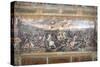 Constantine's Battle at the Milvian Bridge-Raphael-Stretched Canvas