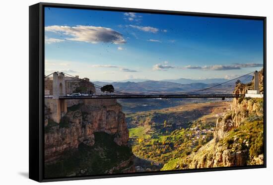 Constantine, the City of Bridges, Algeria-DmitryP-Framed Stretched Canvas