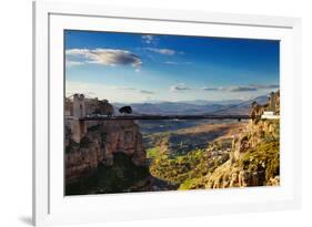 Constantine, the City of Bridges, Algeria-DmitryP-Framed Photographic Print