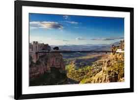 Constantine, the City of Bridges, Algeria-DmitryP-Framed Photographic Print