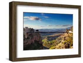 Constantine, the City of Bridges, Algeria-DmitryP-Framed Photographic Print