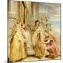 Constantine Worshipping the True Cross-Peter Paul Rubens-Mounted Giclee Print