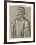 Constantine XI Palaeologus the Last Byzantine Emperor-Andre Thevet-Framed Art Print
