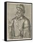 Constantine XI Palaeologus the Last Byzantine Emperor-Andre Thevet-Framed Stretched Canvas