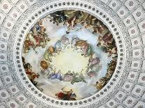 Apotheosis of Washington-Constantino Brumidi-Stretched Canvas