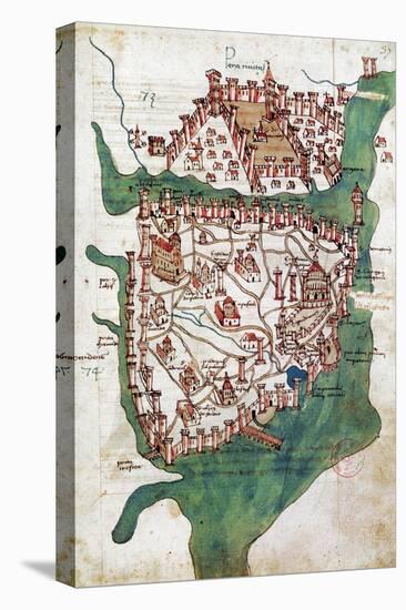 Constantinople, 1420-null-Stretched Canvas