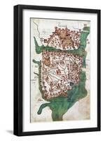 Constantinople, 1420-null-Framed Giclee Print