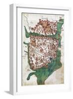 Constantinople, 1420-null-Framed Giclee Print