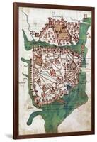 Constantinople, 1420-null-Framed Giclee Print