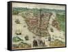 Constantinople 1572-null-Framed Stretched Canvas