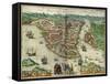 Constantinople 1572-null-Framed Stretched Canvas