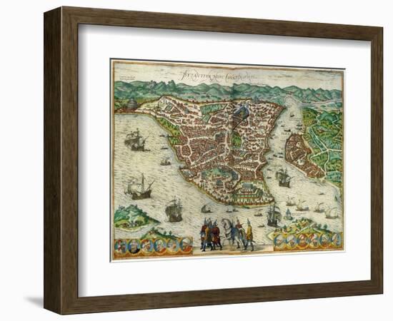 Constantinople 1572-null-Framed Giclee Print