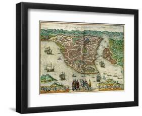 Constantinople 1572-null-Framed Giclee Print