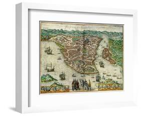 Constantinople 1572-null-Framed Giclee Print