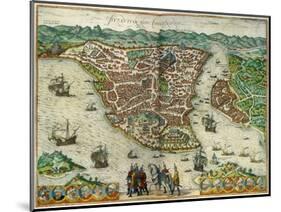 Constantinople 1572-null-Mounted Giclee Print