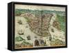 Constantinople 1572-null-Framed Stretched Canvas