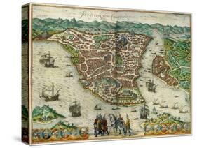 Constantinople 1572-null-Stretched Canvas